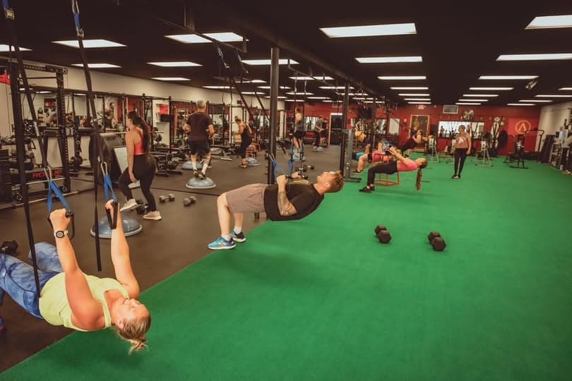 Spartan Fitness athletes