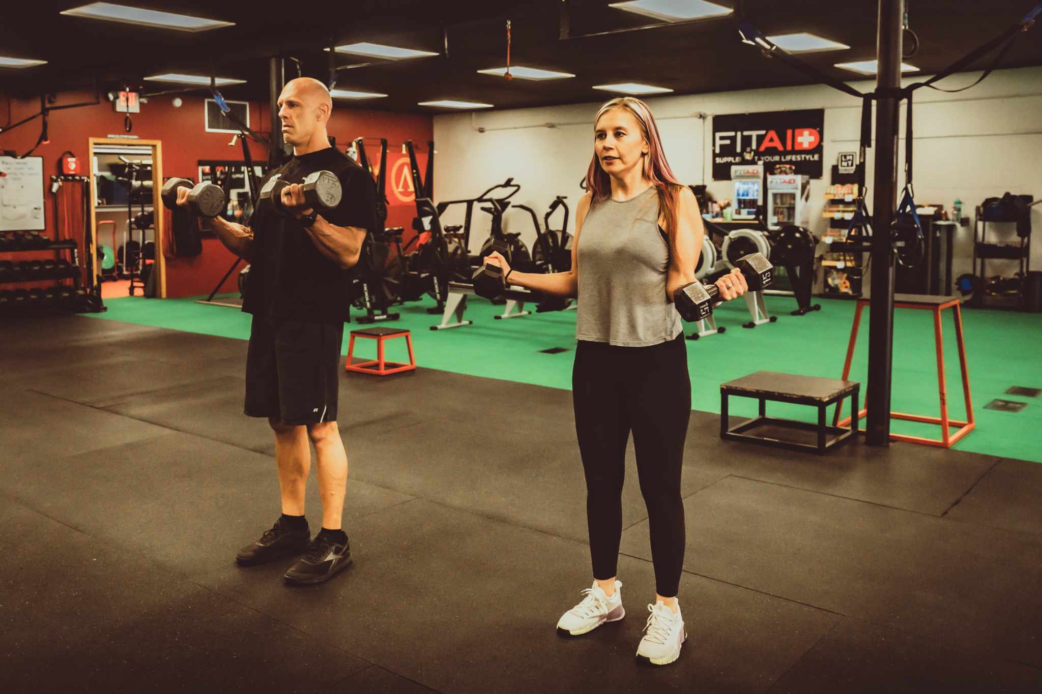 Group Strength Training